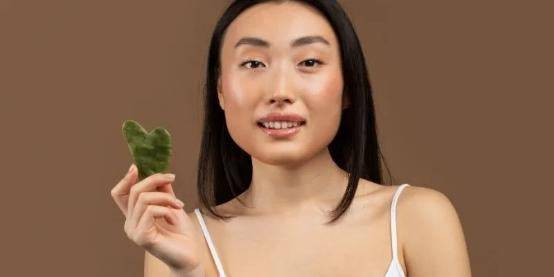 Lymphatic drainage facial
process
