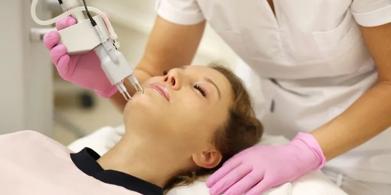 Laser scar treatment
procedure