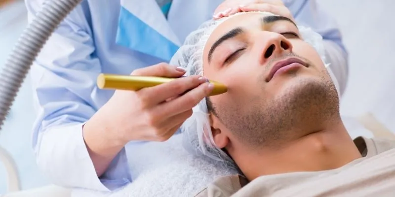 Candidates for laser scar
treatment
