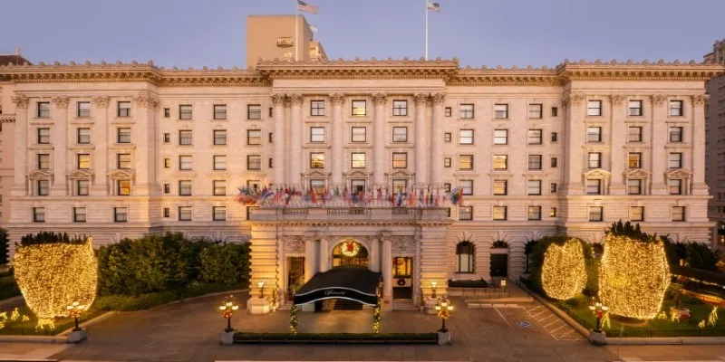 Fairmont San Francisco
Hotel