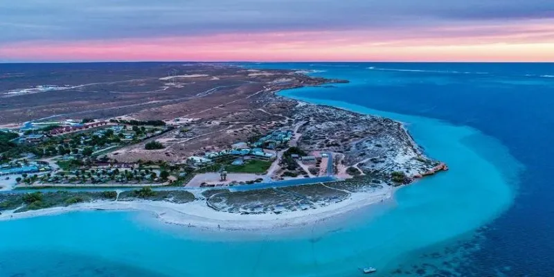 Serene Coral Bay Beach