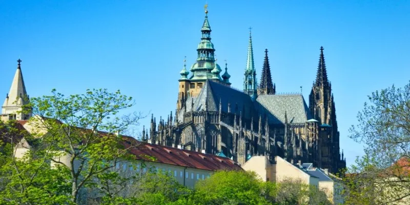 View from Prague Castle