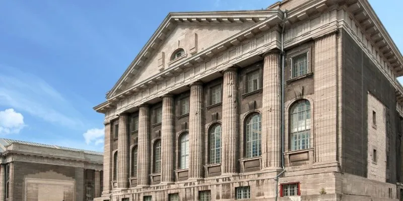Museum Island in Berlin, a UNESCO World Heritage
site