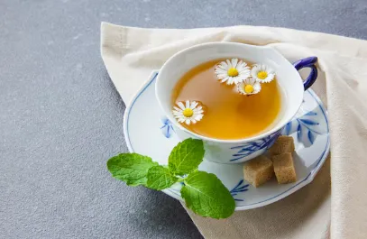 Chamomile tea