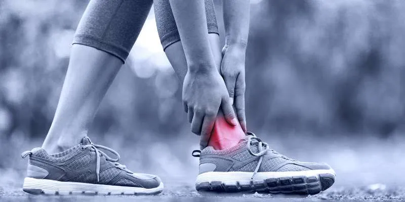 Runner experiencing
fatigue