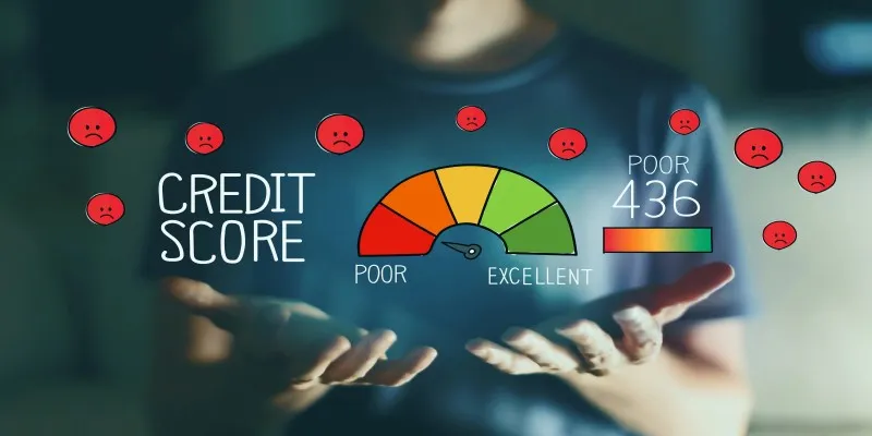 Credit score impact