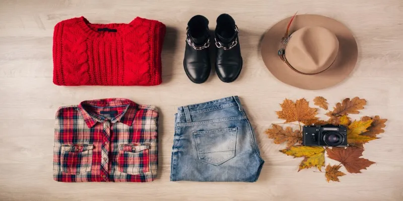 Hiking gear suitable for jungle
trekking