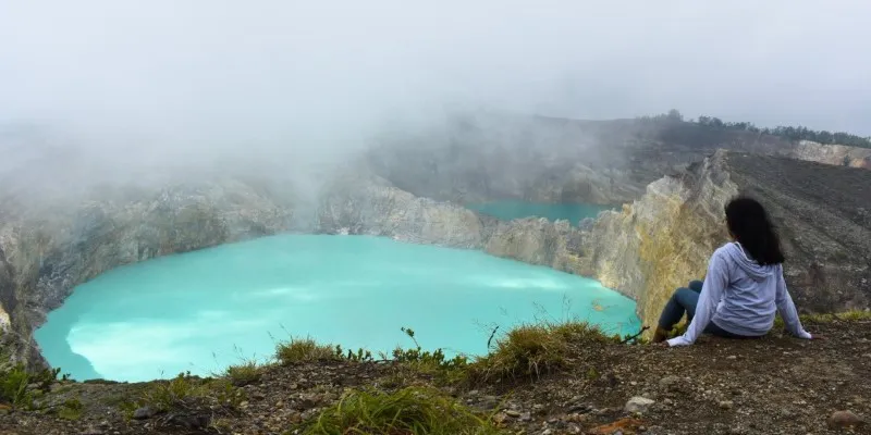 Kelimutu National Park
Entrance