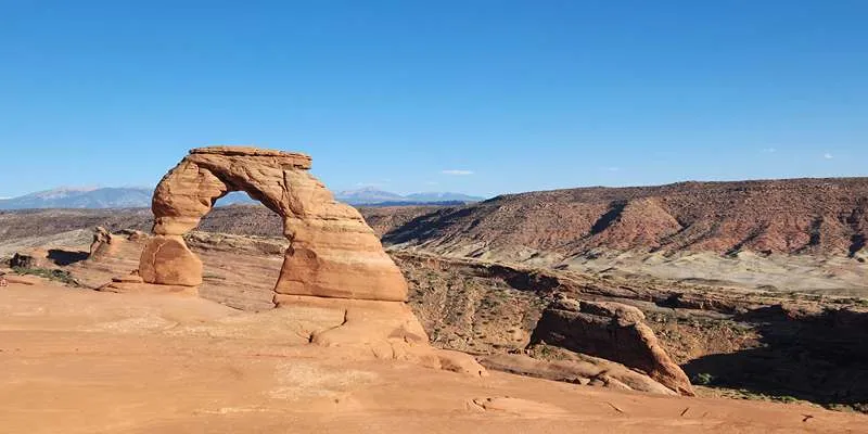 Scenic View of Tower
Arch