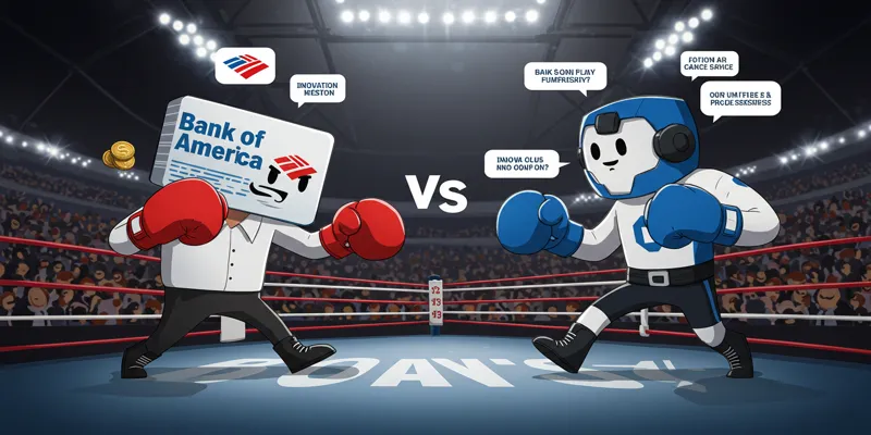 Bank of America and Chase
Overview