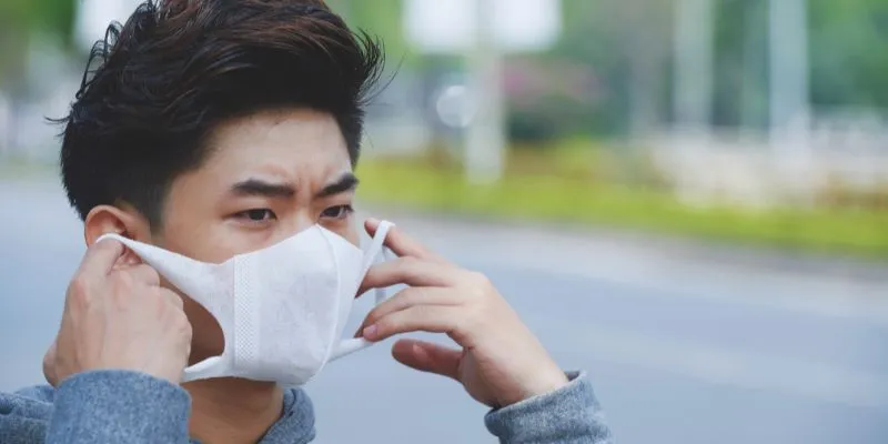 Outdoor Allergy Protection with
Masks