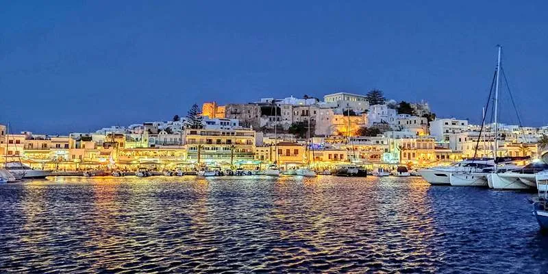 Sailing in Greek
Islands