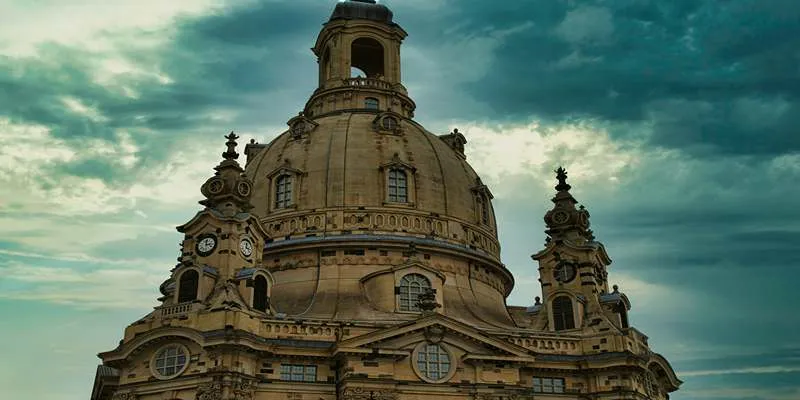Luxurious hotel in
Dresden