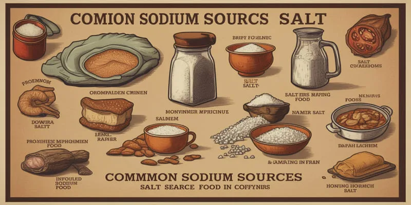 Understanding Sodium in
Diets