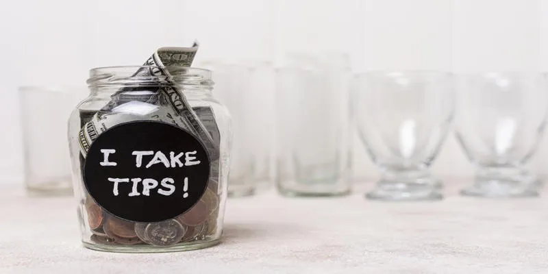 Piggy bank with coins