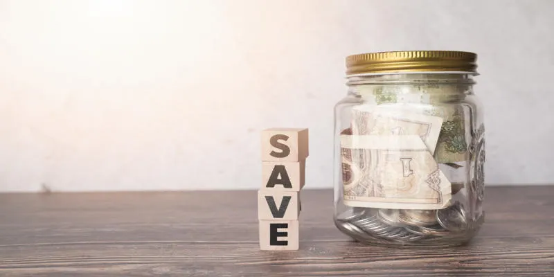 Planning savings goals on
paper