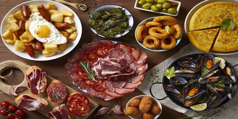 Traditional tapas in
Barcelona