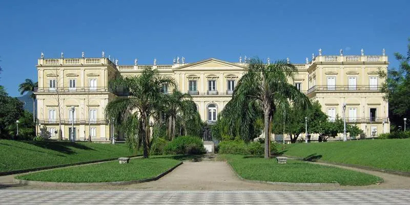 National Museum of Brazil in Rio de
Janeiro