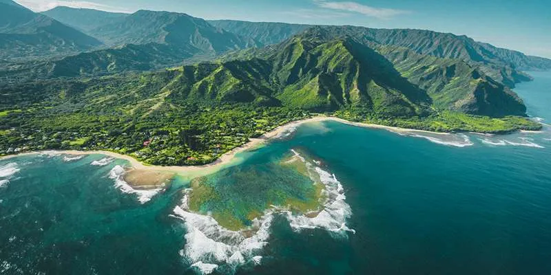 Beautiful Hawaiian Beach