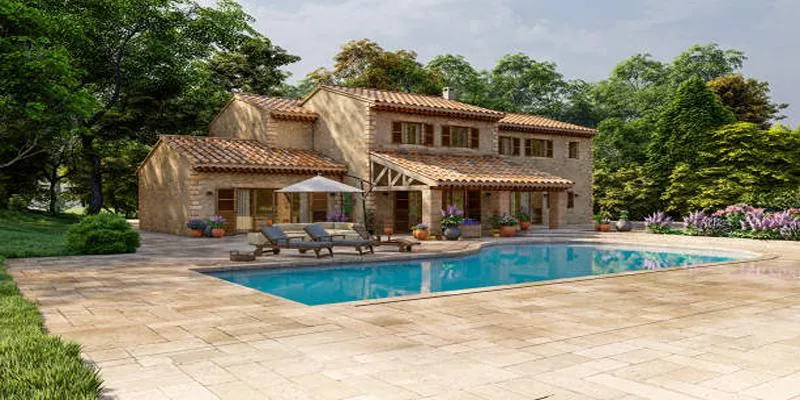 Luxury Villa with Pool in Oaxaca
City