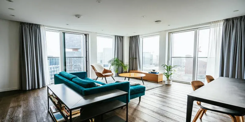 Stylish apartment in Tomtom
neighborhood