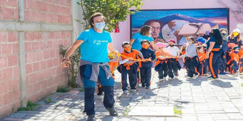 Volunteer opportunities in
Mexico