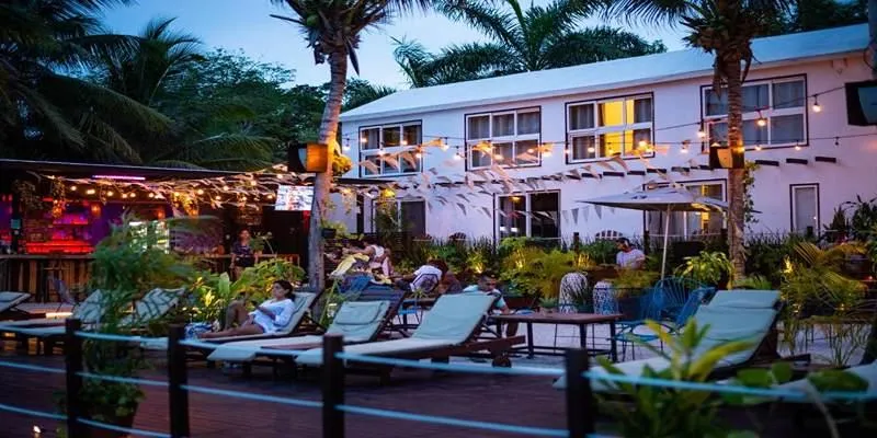 The Yak Hostel in
Cancun